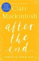 After the End book cover