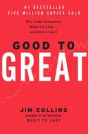 Good to Great book cover