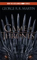 A Game of Thrones book cover