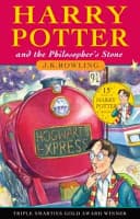 Harry Potter and the Philosopher's Stone book cover