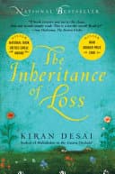 The Inheritance of Loss book cover